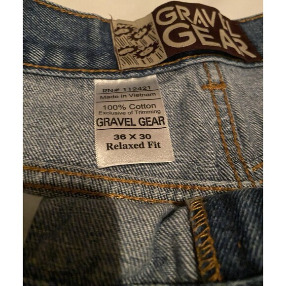 Lot Of 4 Men’s Jeans 36x30 RK, Gravel Gear, Levi Signature Good Condition - Picture 6 of 16